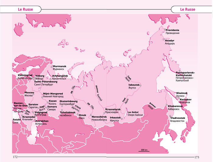 Le Routard guide de conversation Russe
