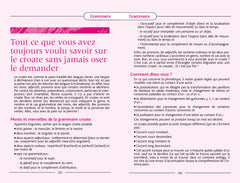 Le Routard guide de conversation Croate