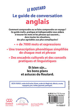 le routard guide de conversation anglais