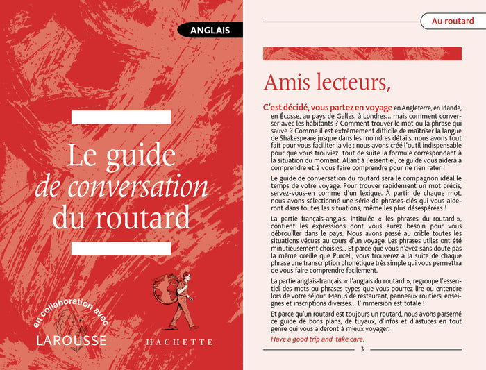 le routard guide de conversation anglais