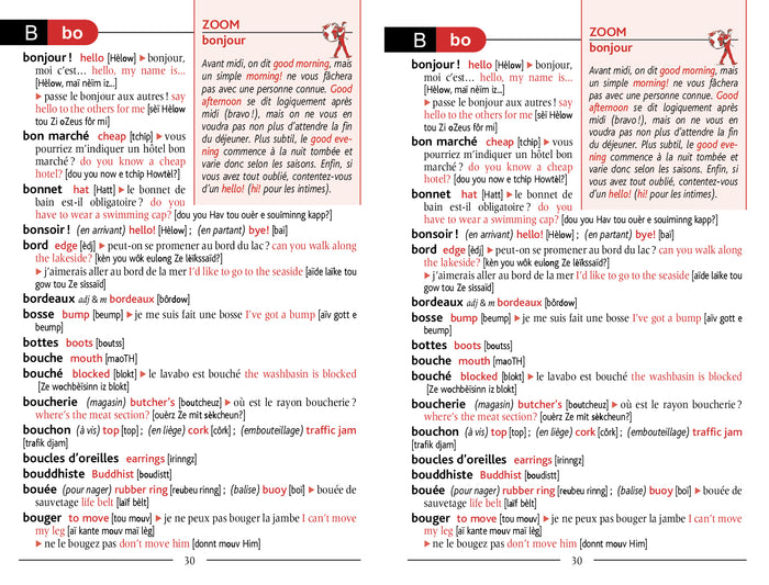 le routard guide de conversation anglais