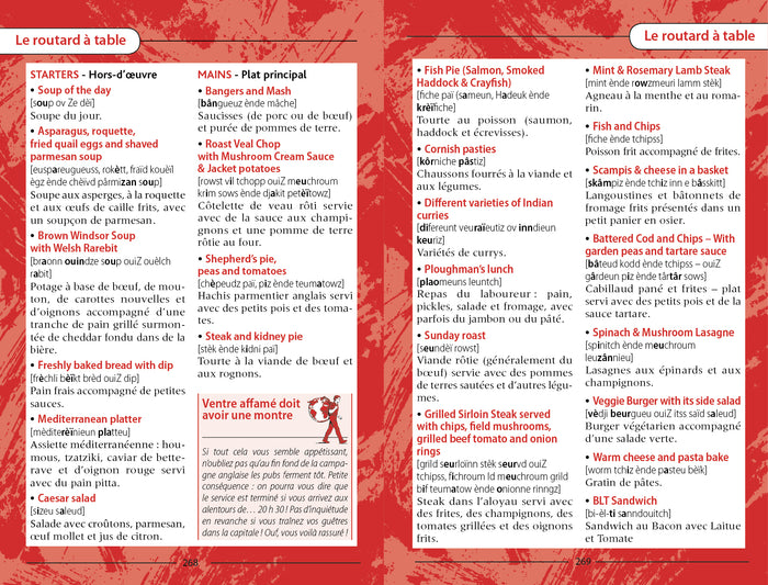 le routard guide de conversation anglais