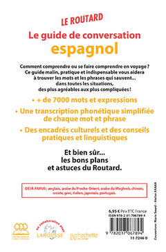 Le Routard Guide de conversation Espagnol