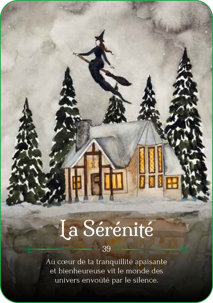 Les saisons de la sorcière - Oracle de Yule