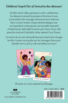 Le tarot des déesses modernes