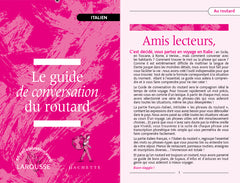 Le Routard guide de conversation italien