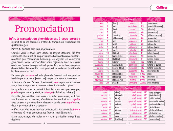 Le Routard guide de conversation italien