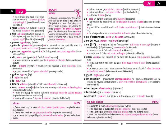 Le Routard guide de conversation italien