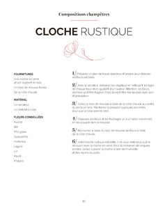 L'atelier fleurs séchées