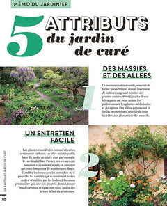 Les cahiers Silence ça pousse - Créer un joli jardin de curé