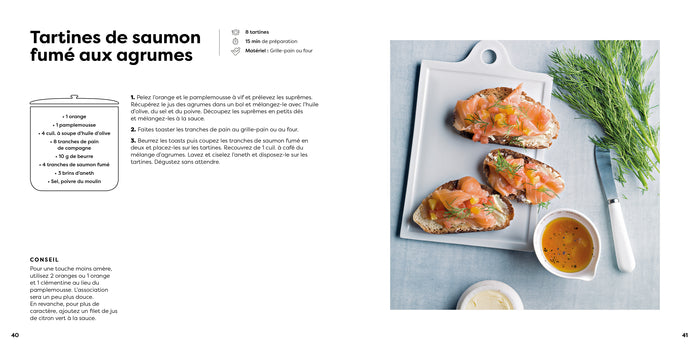 100 recettes après le boulot