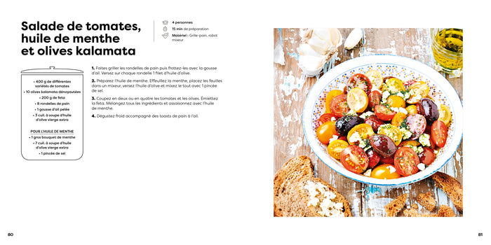 100 recettes après le boulot