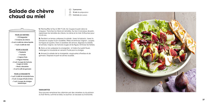 100 recettes de soupes et salades