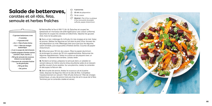 100 recettes de soupes et salades