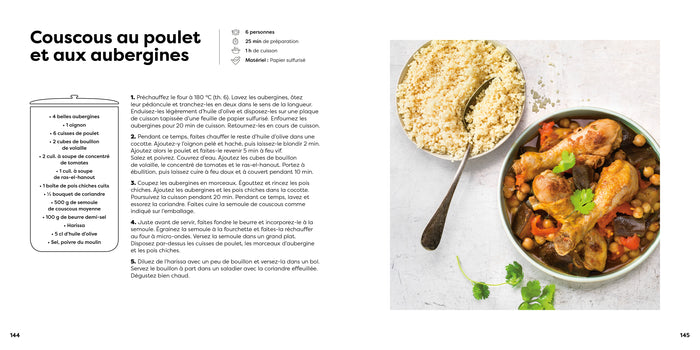 100 recettes tajines, couscous & co