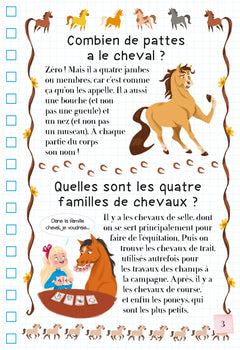 Dis-moi ! Les chevaux