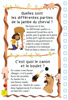 Dis-moi ! Les chevaux