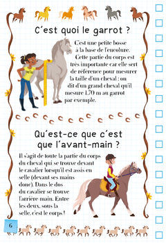 Dis-moi ! Les chevaux