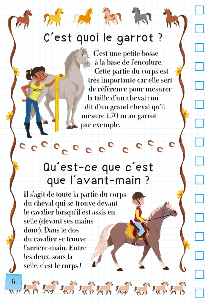 Dis-moi ! Les chevaux