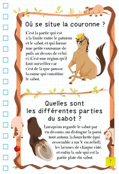 Dis-moi ! Les chevaux
