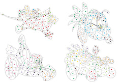 Mes tout premiers coloriages magiques Gigantosaurus