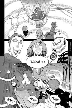 L'Etrange Noël de Zéro T01
