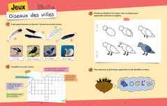 Je sais reconnaître les oiseaux