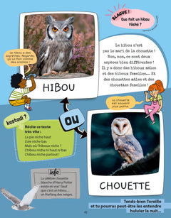 Je sais reconnaître les oiseaux