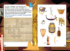 Escape game de poche junior : La malédiction de Toutankhamon