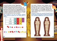 Escape game de poche junior : La malédiction de Toutankhamon