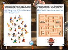 Escape game de poche junior : La malédiction de Toutankhamon