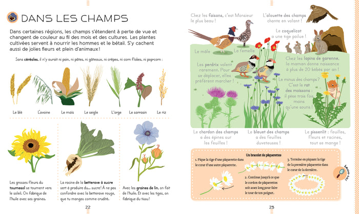 L'encyclopédie Larousse de la nature