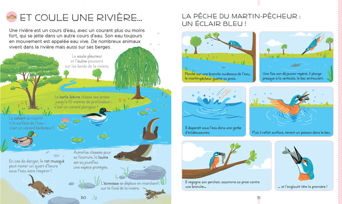 L'encyclopédie Larousse de la nature