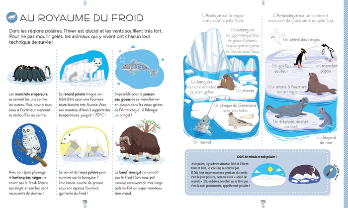 L'encyclopédie Larousse de la nature