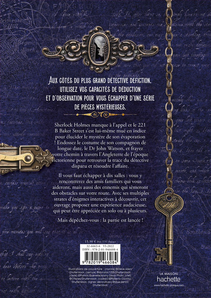 Sherlock Holmes - L'escape book