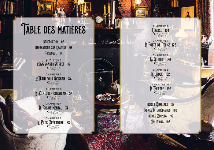 Sherlock Holmes - L'escape book