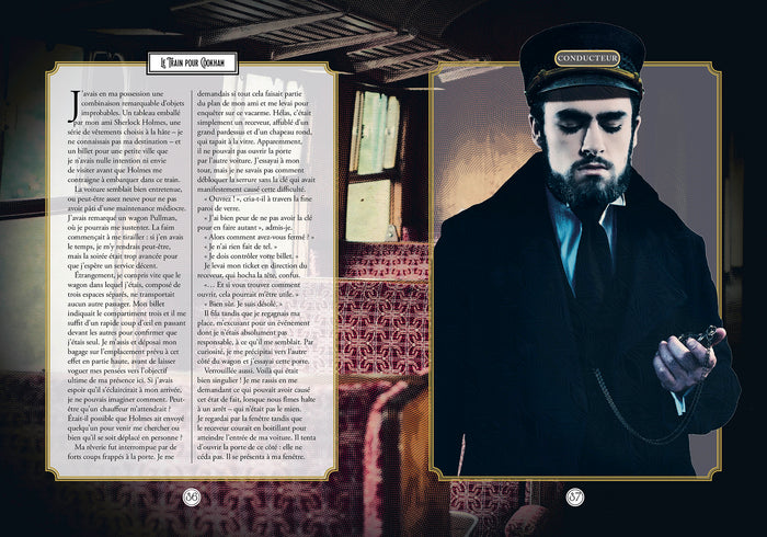 Sherlock Holmes - L'escape book