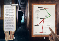 Sherlock Holmes - L'escape book