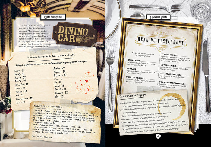 Sherlock Holmes - L'escape book