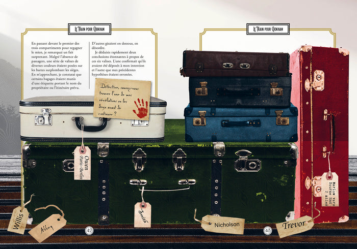 Sherlock Holmes - L'escape book