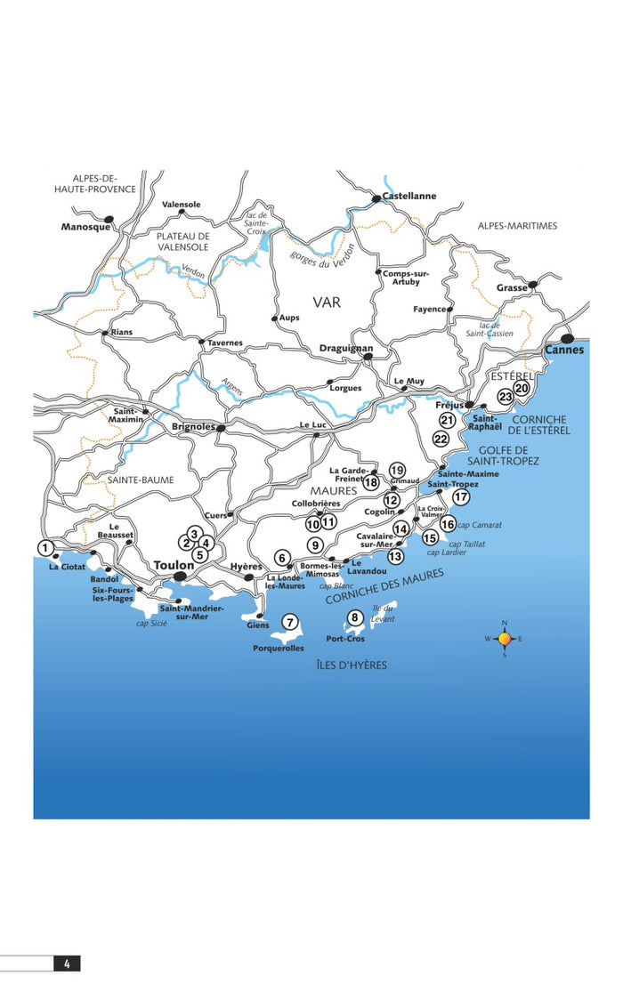 Var, les plus belles randonnées