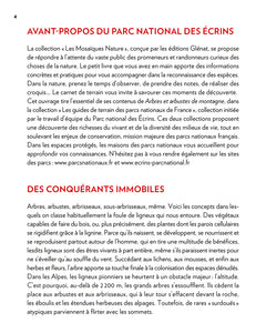 Arbres et arbustes de montagne