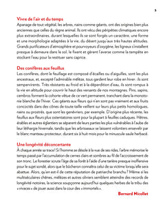 Arbres et arbustes de montagne