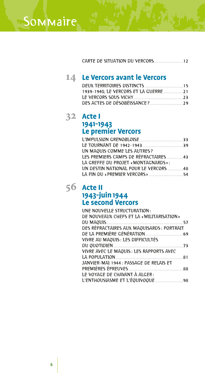 Résistance dans le Vercors