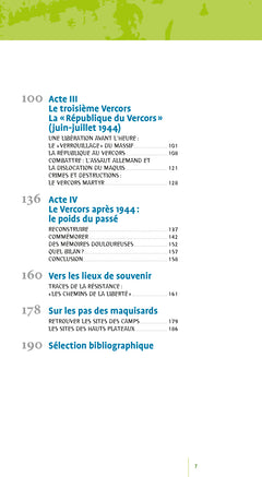 Résistance dans le Vercors