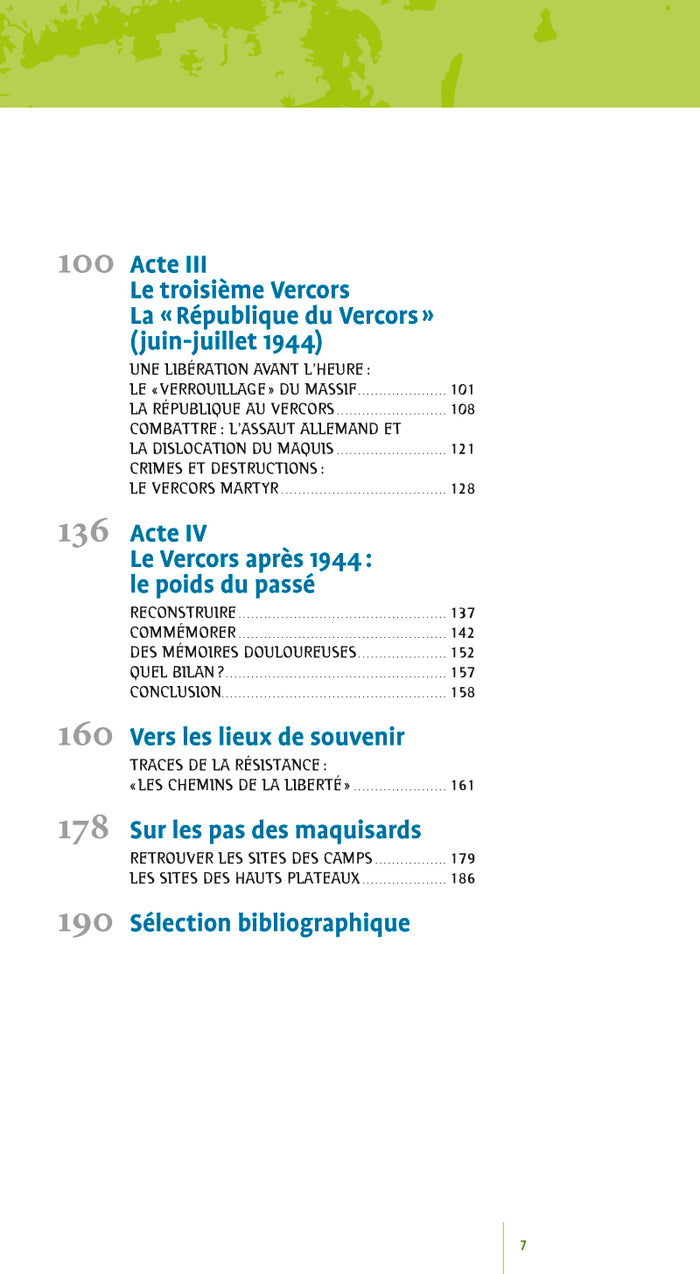 Résistance dans le Vercors