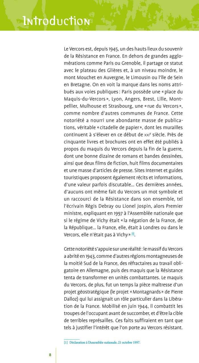 Résistance dans le Vercors