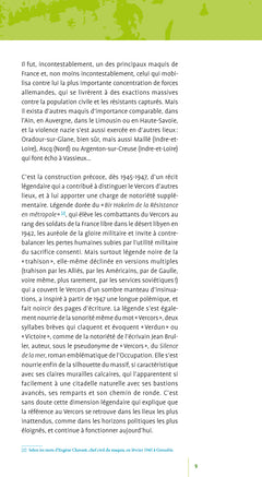 Résistance dans le Vercors