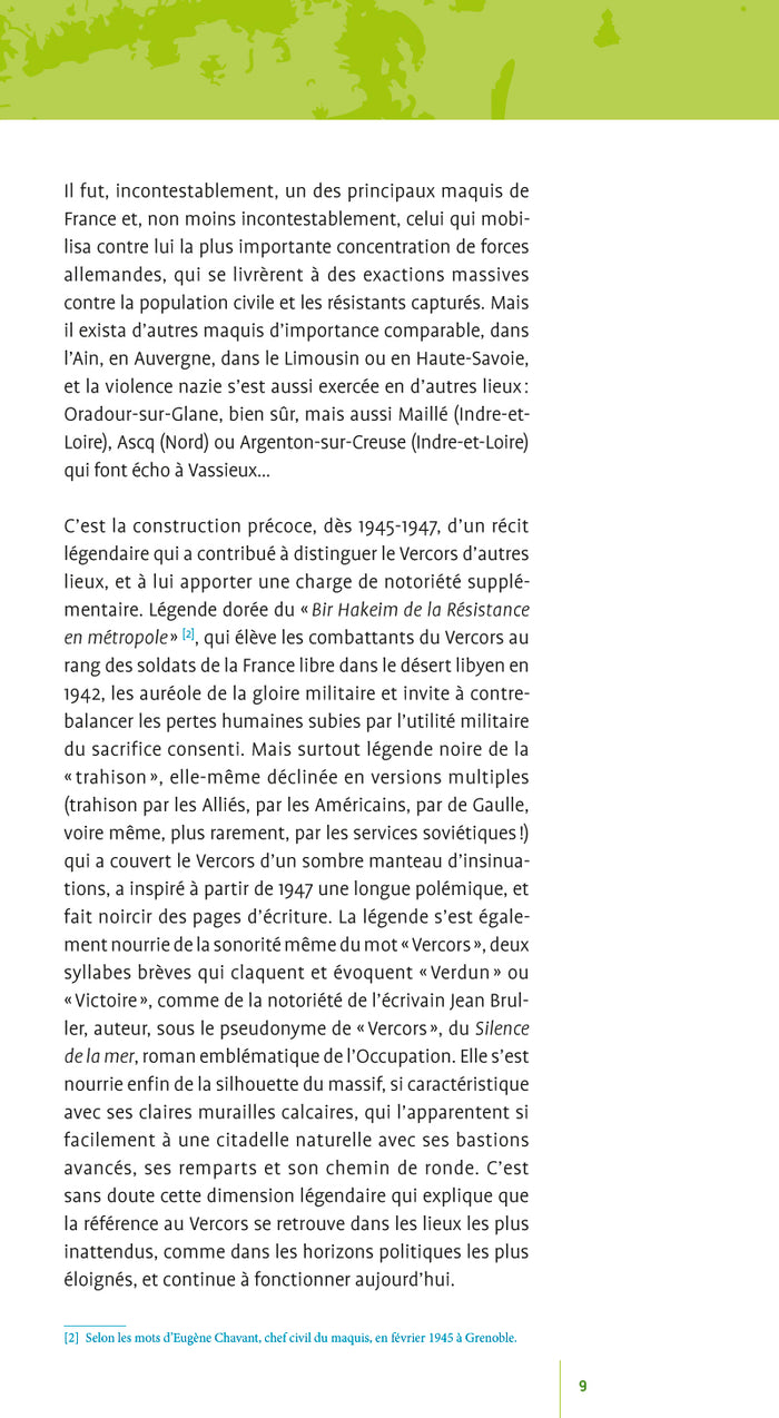 Résistance dans le Vercors