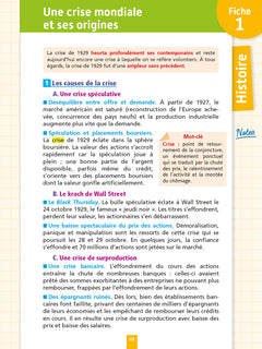 Objectif Bac Fiches détachables enseignements communs Terminale